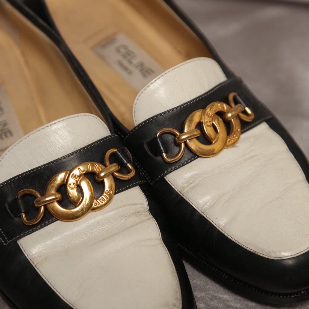 Extremely rare CELINE Loafer - Picture 5 of 10